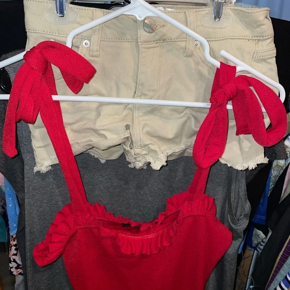 New Without Tags PrettyLittleThing Sexy Red Dress *make offers* - Picture 3 of 5